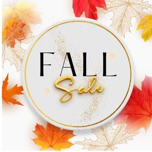 Fall Sale!